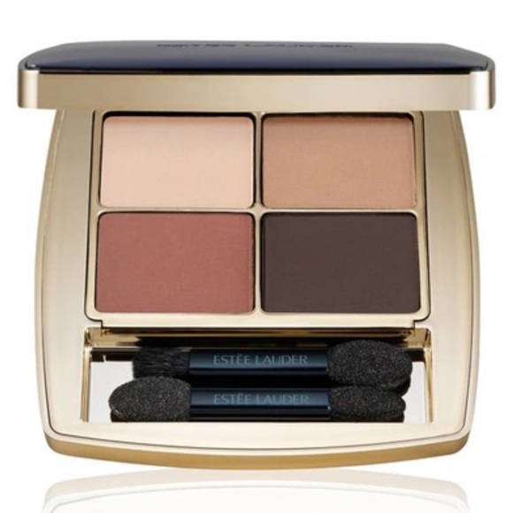 estée lauder pure color envy luxe eyeshadow quad | shade: sculpting suedes - Picture 1 of 6